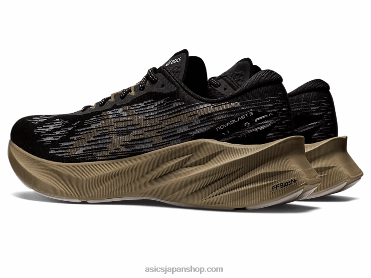 ノバブラスト 3 L20V1010Asics ブラック/ミンク