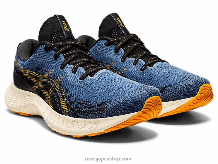 ゲルニンバス ライト 3 L20V1056Asics 紺碧/琥珀