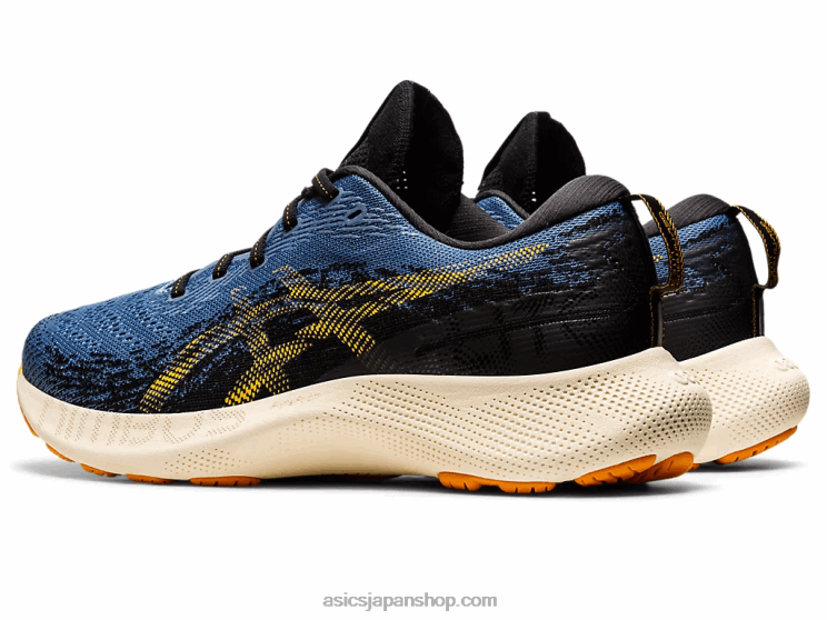ゲルニンバス ライト 3 L20V1056Asics 紺碧/琥珀