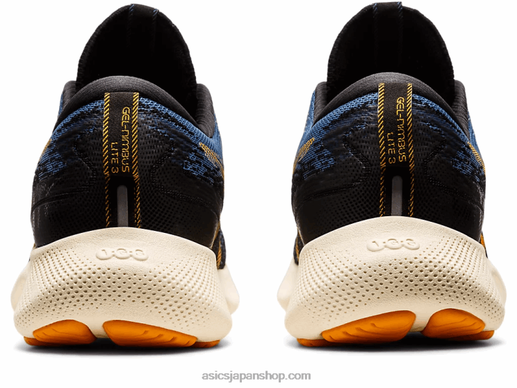 ゲルニンバス ライト 3 L20V1056Asics 紺碧/琥珀