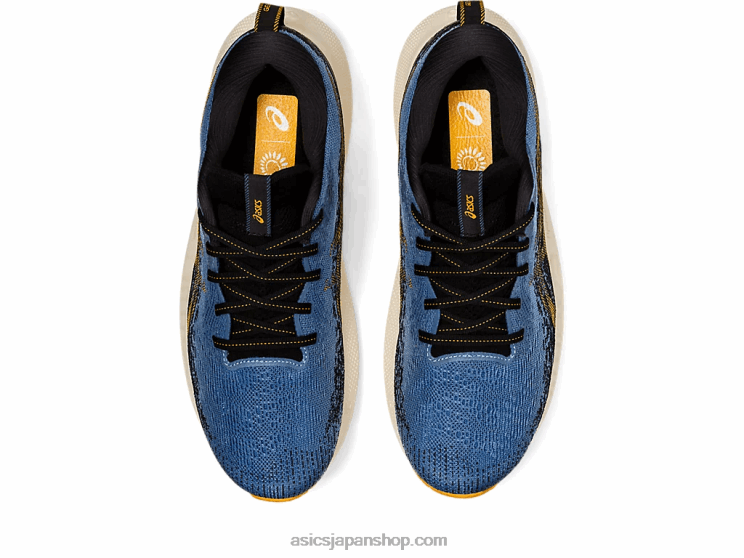 ゲルニンバス ライト 3 L20V1056Asics 紺碧/琥珀