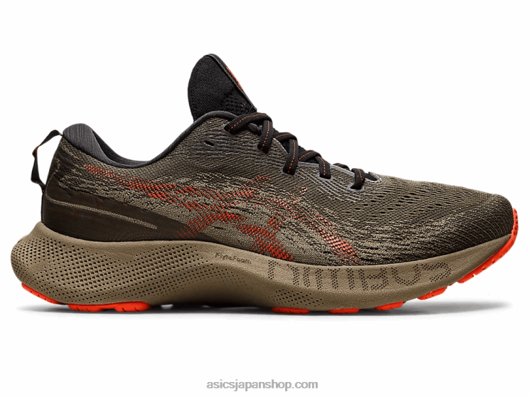 ゲルニンバス ライト 3 L20V1062Asics マントルグリーン/チェリートマト