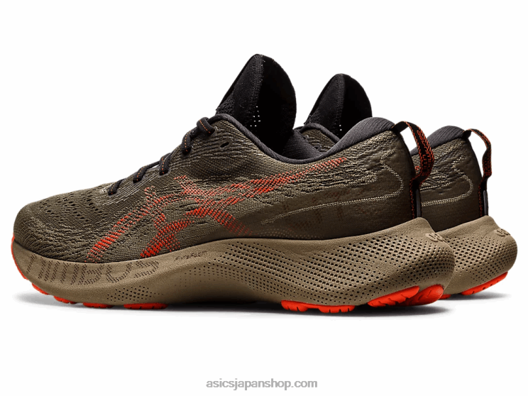 ゲルニンバス ライト 3 L20V1062Asics マントルグリーン/チェリートマト