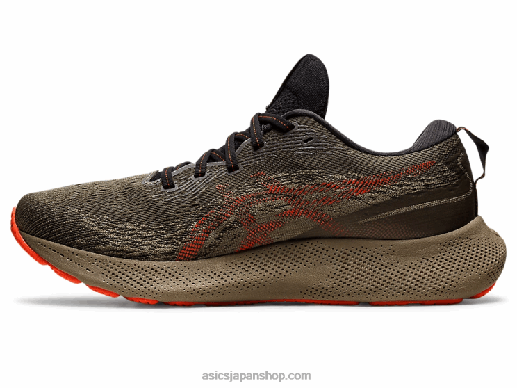 ゲルニンバス ライト 3 L20V1062Asics マントルグリーン/チェリートマト