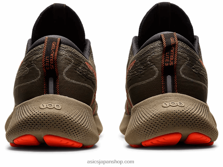 ゲルニンバス ライト 3 L20V1062Asics マントルグリーン/チェリートマト
