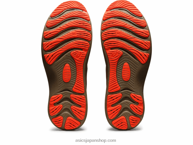 ゲルニンバス ライト 3 L20V1062Asics マントルグリーン/チェリートマト