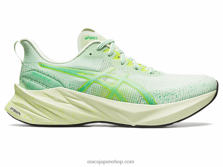 ノバブラスト 3 ル L20V110Asics ウィスパーグリーン/コリアンダー