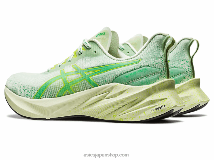 ノバブラスト 3 ル L20V110Asics ウィスパーグリーン/コリアンダー