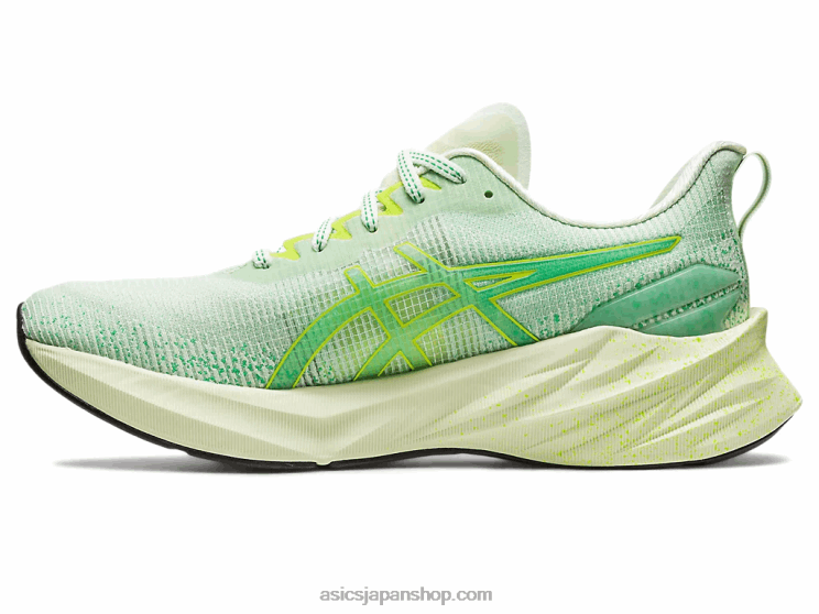 ノバブラスト 3 ル L20V110Asics ウィスパーグリーン/コリアンダー