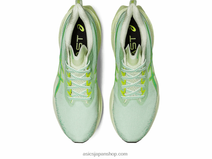 ノバブラスト 3 ル L20V110Asics ウィスパーグリーン/コリアンダー