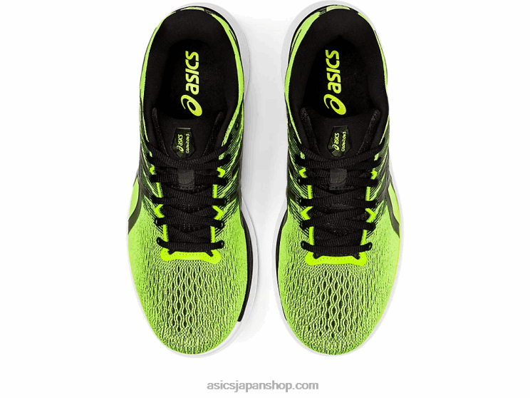 グライドライド 3 L20V1137Asics ハザードグリーン/ブラック