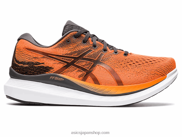 グライドライド 3 L20V1142Asics ショッキングオレンジ/ブラック