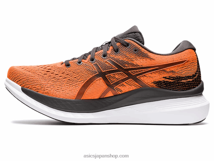 グライドライド 3 L20V1142Asics ショッキングオレンジ/ブラック
