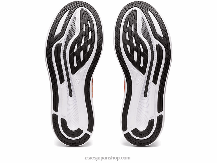 グライドライド 3 L20V1142Asics ショッキングオレンジ/ブラック