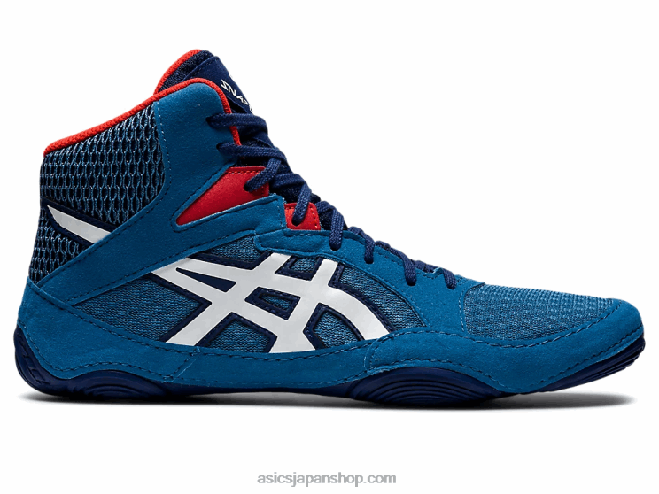 スナップダウン 3 L20V1144Asics 紺碧/白