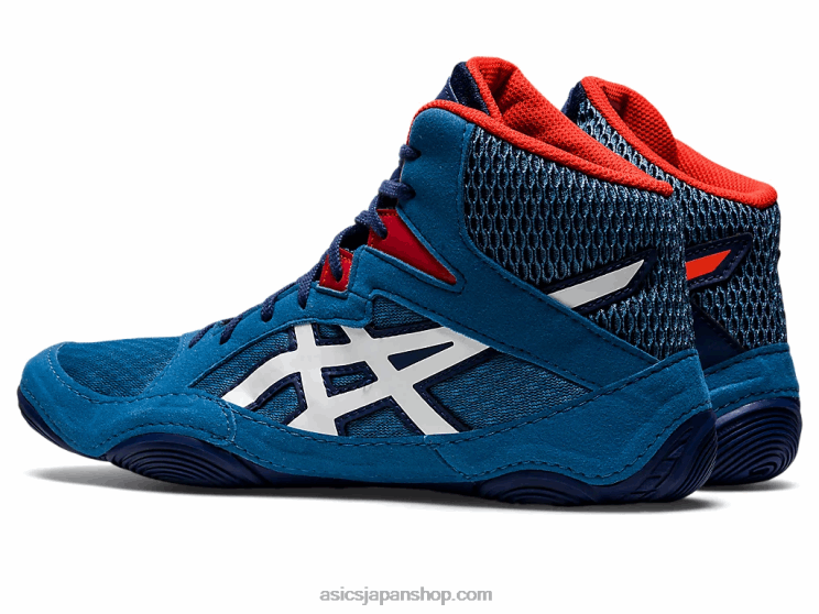 スナップダウン 3 L20V1144Asics 紺碧/白