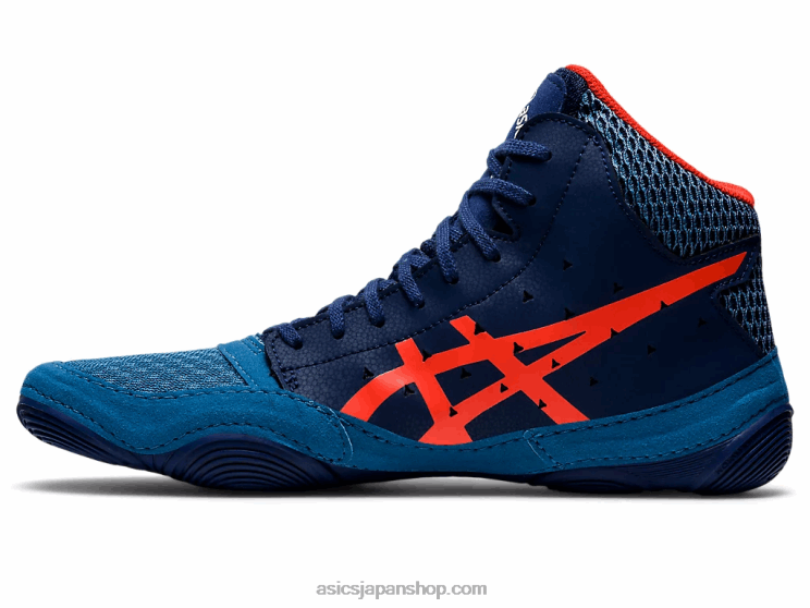 スナップダウン 3 L20V1144Asics 紺碧/白