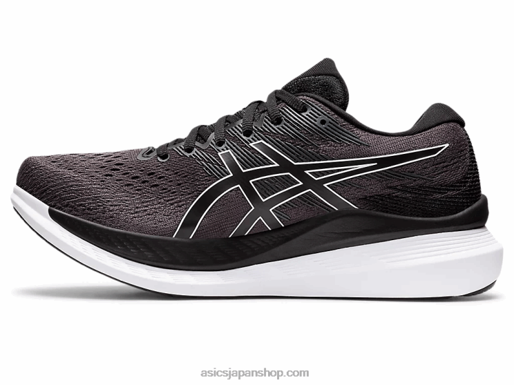 グライドライド 3 L20V1185Asics 黒、白