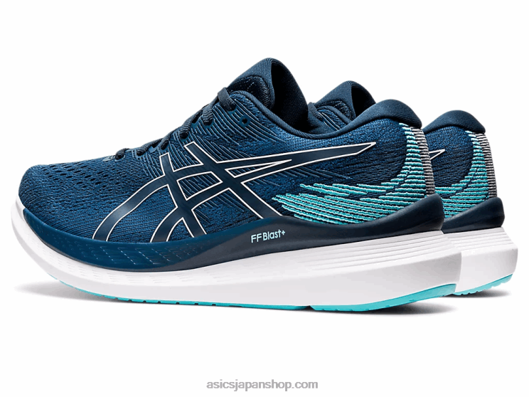 グライドライド 3 L20V1201Asics マコブルー/フレンチブルー
