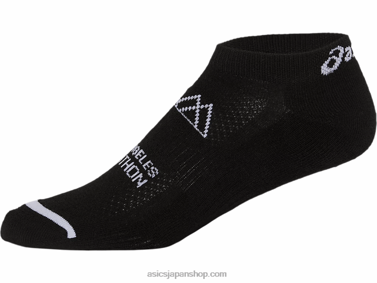 クッション ロー 3 パック ラム L20V1369Asics ブラック/ホワイト/グレー