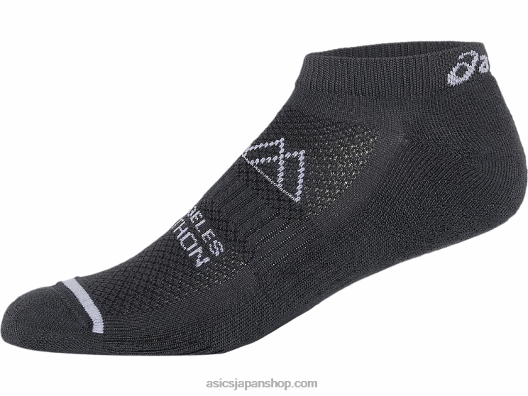 クッション ロー 3 パック ラム L20V1369Asics ブラック/ホワイト/グレー