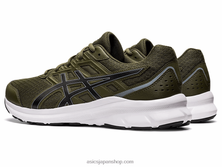 衝撃3 L20V1381Asics オリーブキャンバス/ブラック