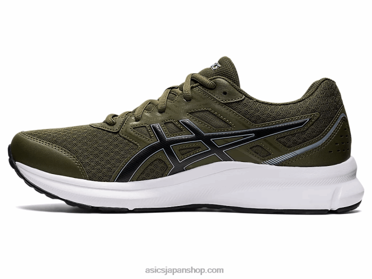 衝撃3 L20V1381Asics オリーブキャンバス/ブラック