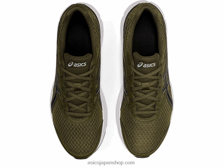 衝撃3 L20V1381Asics オリーブキャンバス/ブラック