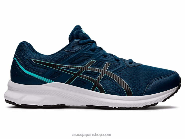 衝撃3 L20V1483Asics マコブルー/ブラック