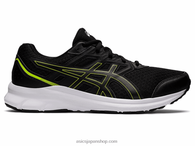 ジョルト 3 エクストラワイド L20V1538Asics ブラック/ハザードグリーン