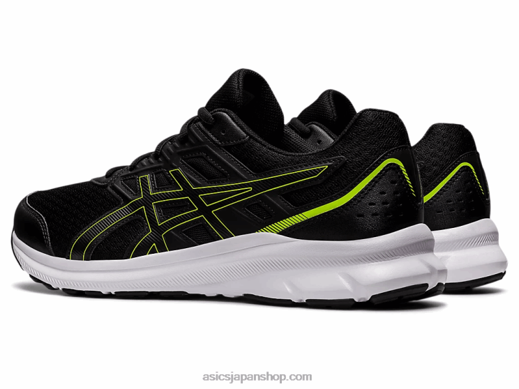 ジョルト 3 エクストラワイド L20V1538Asics ブラック/ハザードグリーン