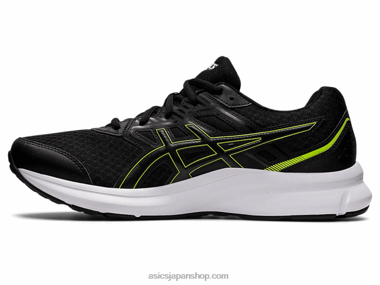 ジョルト 3 エクストラワイド L20V1538Asics ブラック/ハザードグリーン