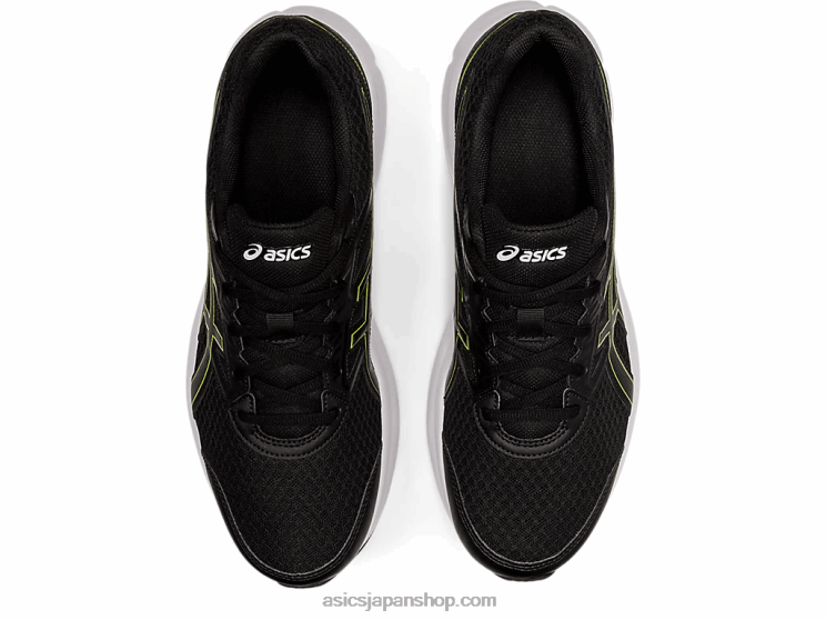 ジョルト 3 エクストラワイド L20V1538Asics ブラック/ハザードグリーン