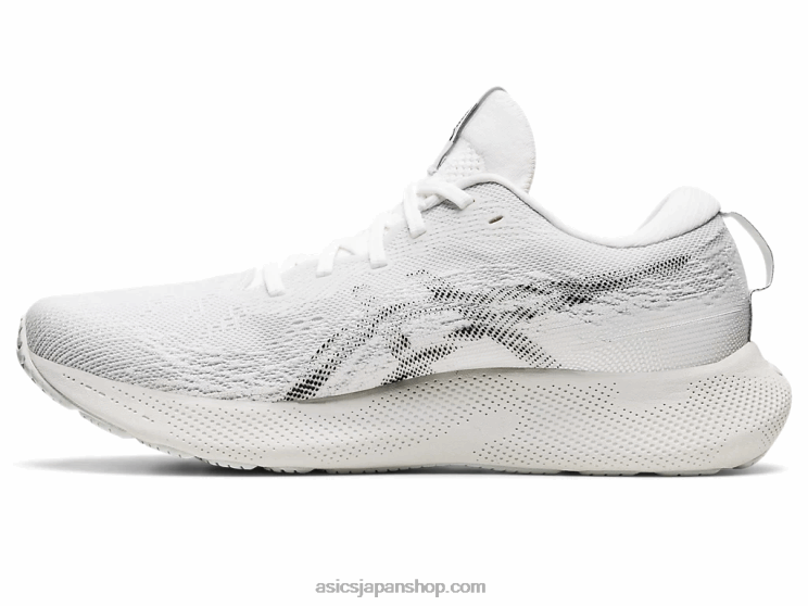 ゲルニンバス ライト 3 L20V1570Asics 白黒