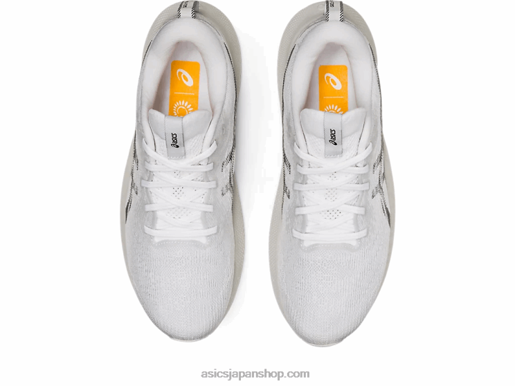 ゲルニンバス ライト 3 L20V1570Asics 白黒