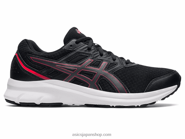 衝撃3 L20V1795Asics ブラック/エレクトリックレッド