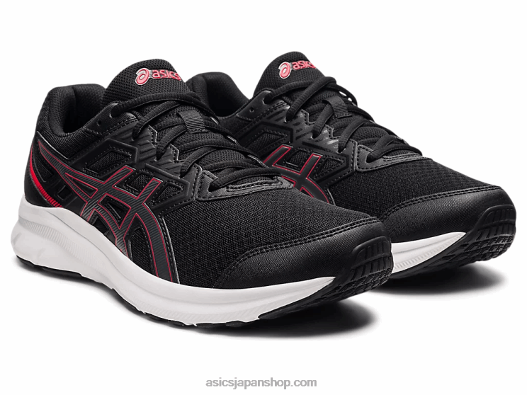 衝撃3 L20V1795Asics ブラック/エレクトリックレッド