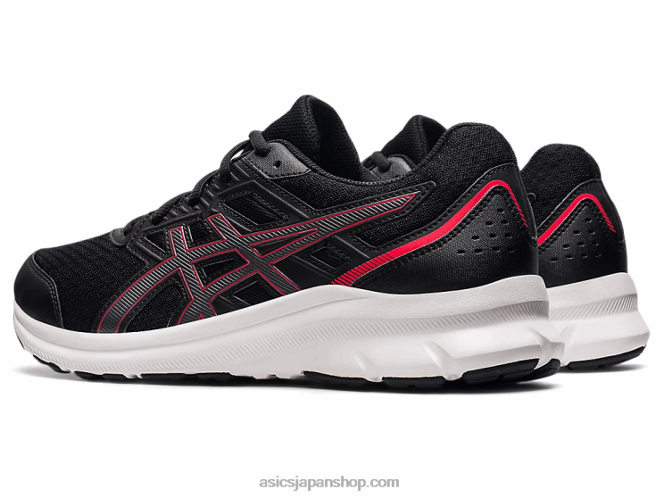 衝撃3 L20V1795Asics ブラック/エレクトリックレッド