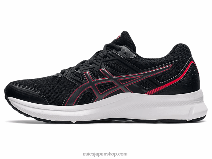 衝撃3 L20V1795Asics ブラック/エレクトリックレッド