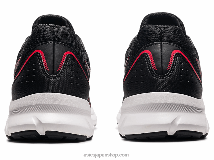 衝撃3 L20V1795Asics ブラック/エレクトリックレッド