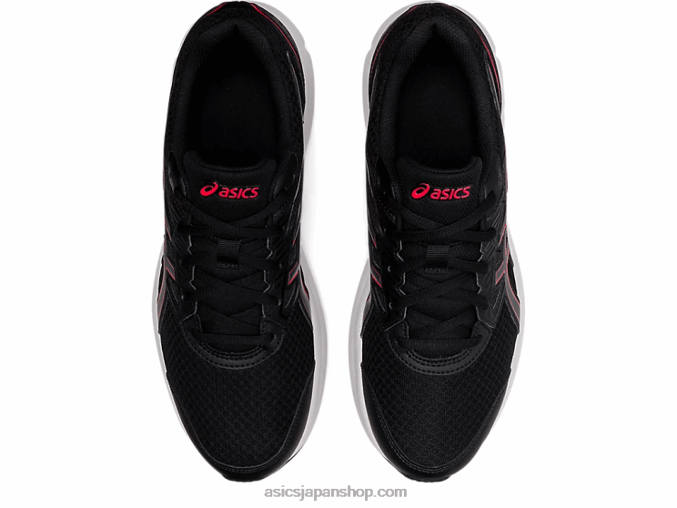 衝撃3 L20V1795Asics ブラック/エレクトリックレッド