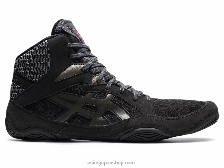 スナップダウン 3 ワイド L20V1820Asics ブラック/ガンメタル
