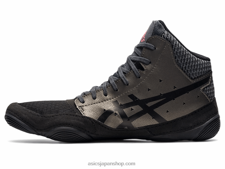 スナップダウン 3 ワイド L20V1820Asics ブラック/ガンメタル