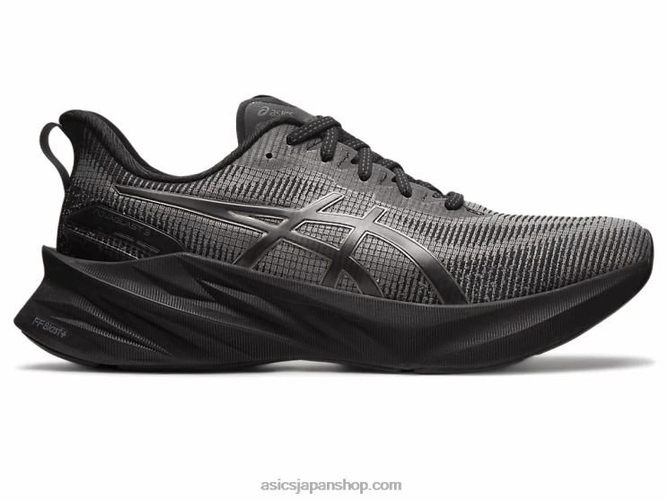 ノバブラスト 3 ル L20V182Asics ブラック/グラファイトグレー