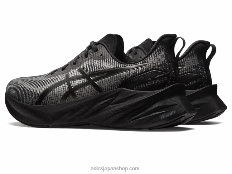 ノバブラスト 3 ル L20V182Asics ブラック/グラファイトグレー