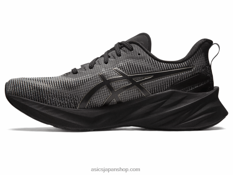 ノバブラスト 3 ル L20V182Asics ブラック/グラファイトグレー