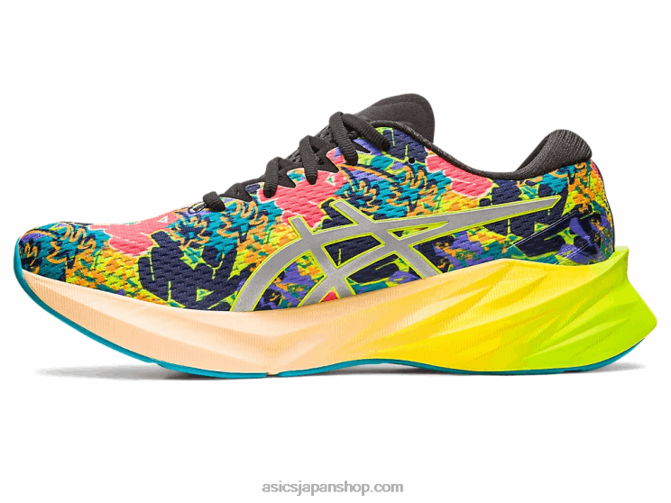ノバブラスト 3 ライトショー L20V183Asics ライムゼスト/ライトショー