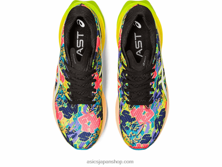 ノバブラスト 3 ライトショー L20V183Asics ライムゼスト/ライトショー