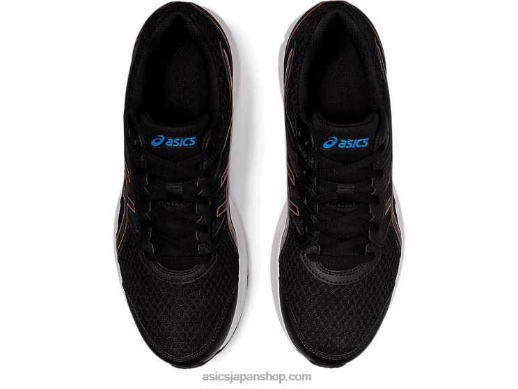 衝撃3 L20V1937Asics ブラック/リボーンブルー