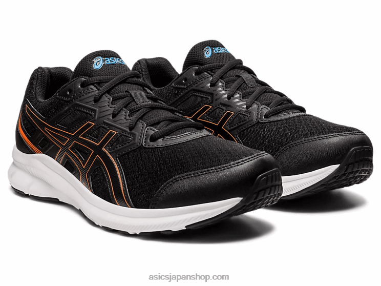 ジョルト 3 エクストラワイド L20V1943Asics ブラック/リボーンブルー